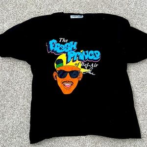Fresh Prince of Bel Air vintage graphic tee